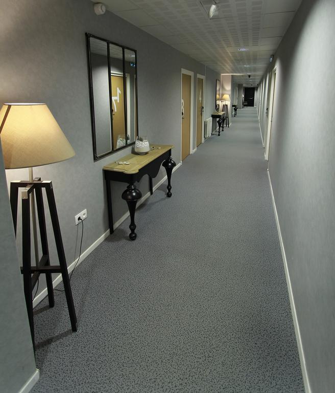 Logis- Hotel De La Baie De Wissant & Appartements Bagian luar foto