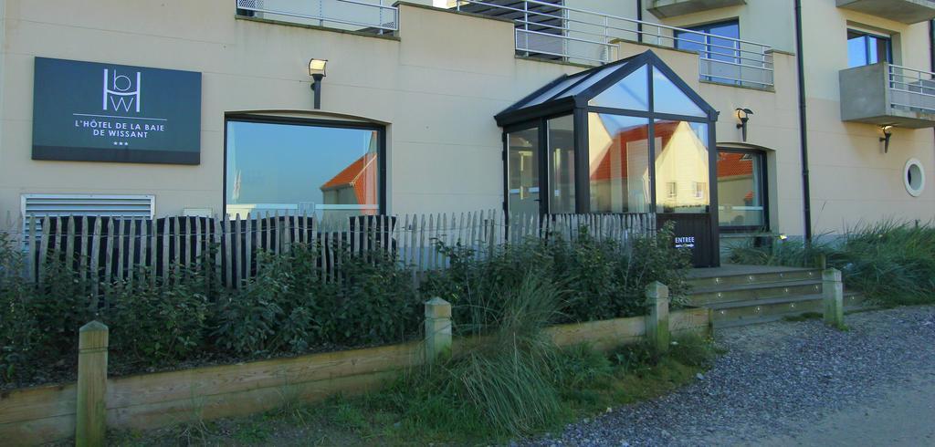 Logis- Hotel De La Baie De Wissant & Appartements Bagian luar foto