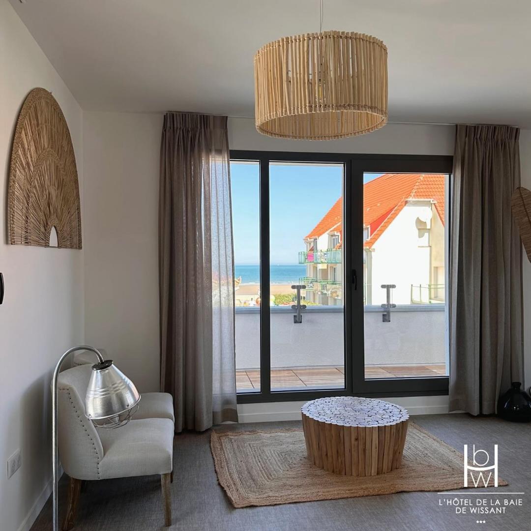 Logis- Hotel De La Baie De Wissant & Appartements Bagian luar foto