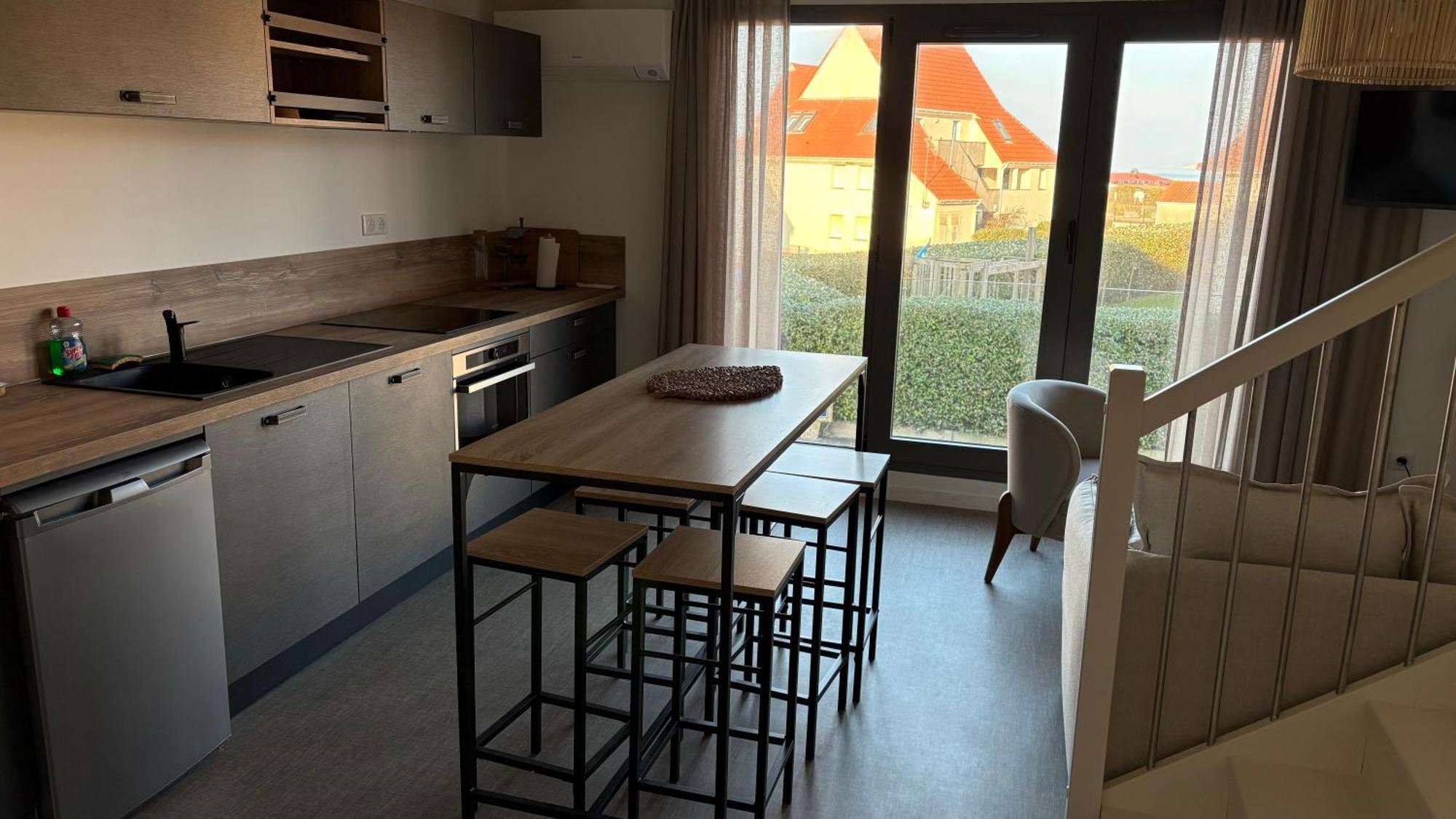 Logis- Hotel De La Baie De Wissant & Appartements Bagian luar foto