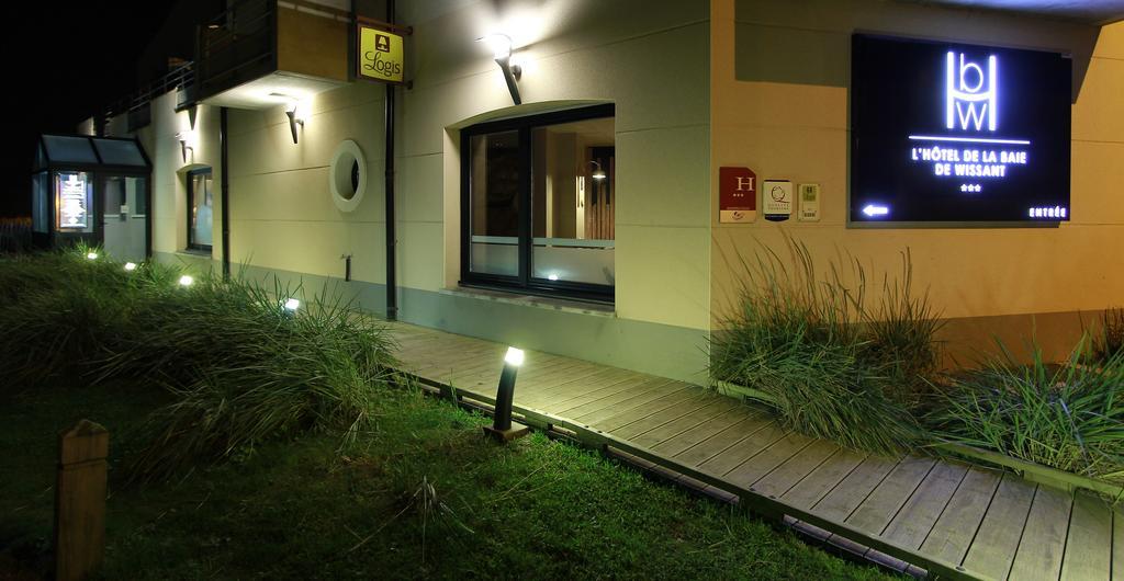 Logis- Hotel De La Baie De Wissant & Appartements Bagian luar foto