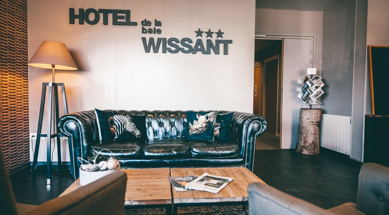 Logis- Hotel De La Baie De Wissant & Appartements Bagian luar foto