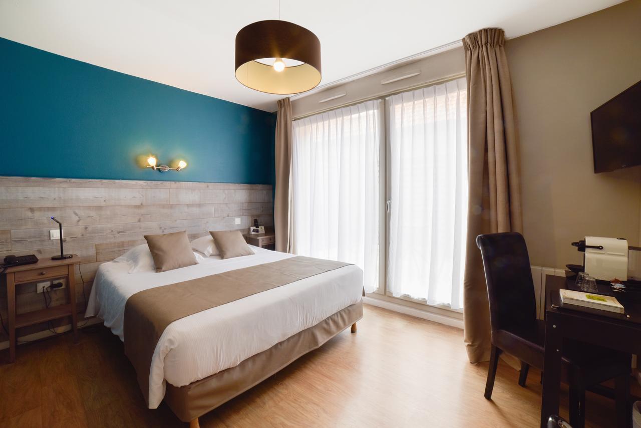 Logis- Hotel De La Baie De Wissant & Appartements Bagian luar foto