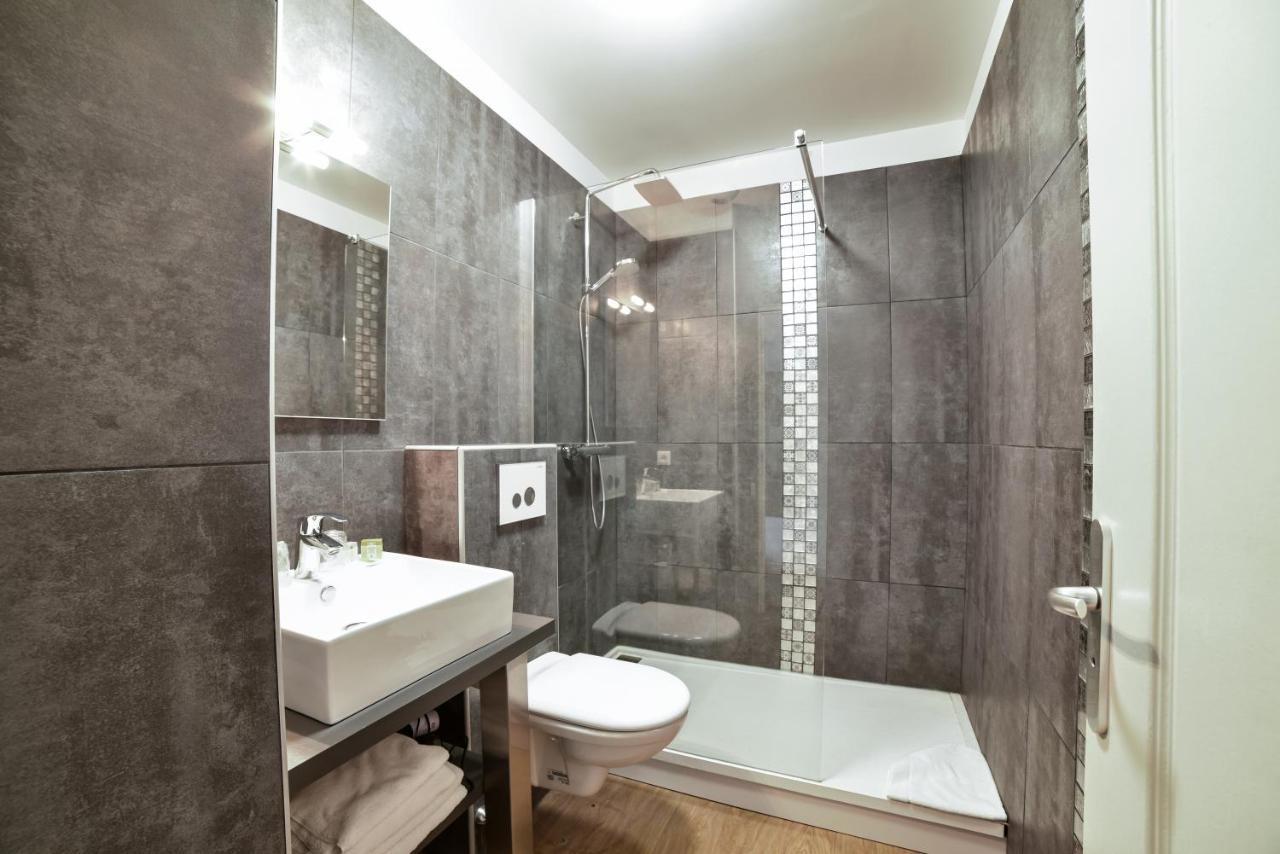 Logis- Hotel De La Baie De Wissant & Appartements Bagian luar foto
